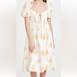 Ciao Lucia Alessia Dress in Marigold